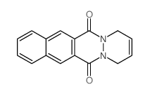 Benzo[g]pyridazino[1,2-b]phthalazine-6,13-dione, 1,4-dihydro- picture