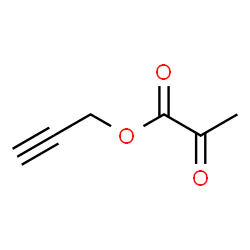 Propanoic acid, 2-oxo-, 2-propynyl ester (9CI)结构式
