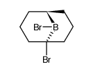 1,9-dibromo-9-bora-bicyclo[3.3.1]nonane Structure
