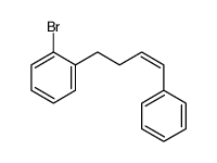 1-bromo-2-(4-phenylbut-3-enyl)benzene结构式