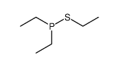 ethyl diethylphosphinothioite Structure