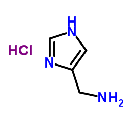 (1H-咪唑-4-基)甲胺盐酸盐图片