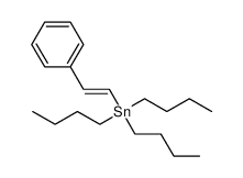 (E)-tributylstyryltin结构式