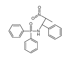 (1S)-N-diphenylphosphoryl-2-nitro-1-phenylpropan-1-amine Structure
