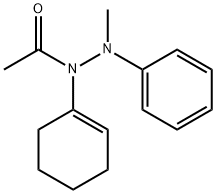 N1-(1-Cyclohexen-1-yl)-N2-methyl-N2-phenylacetohydrazide Structure