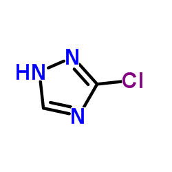 3-Chloro-1,2,4-triazole Structure