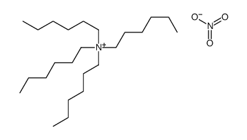 TETRAHEXYLAMMONIUM NITRATE Structure