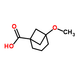 Bicyclo[3.1.1]heptane-1-carboxylic acid, 5-methoxy- (9CI)结构式