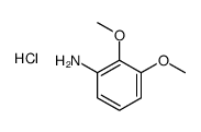 2,3-dimethoxyaniline,hydrochloride结构式