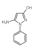 5-amino-1-phenyl-2H-pyrazol-3-one picture