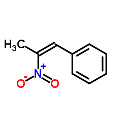 1-Phenyl-2-nitropropene Structure