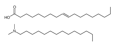 oleic acid, compound with N,N-dimethyltetradecylamine (1:1) picture