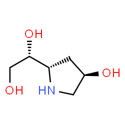 1,2-Ethanediol,1-[(2S,4R)-4-hydroxy-2-pyrrolidinyl]-,(1R)-(9CI) picture