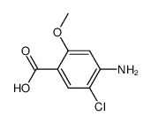 4-Amino-5-Chloro-2-Methoxybenzoic Acid picture