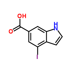 4-碘-6-吲哚羟酸图片