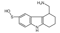 (6-hydroxysulfanyl-2,3,4,9-tetrahydro-1H-carbazol-4-yl)methanamine结构式