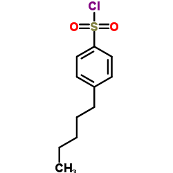 4-正戊基苯磺氯结构式