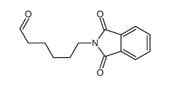 6-(1,3-dioxoisoindol-2-yl)hexanal Structure