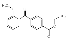 4-CARBOETHOXY-2'-METHOXYBENZOPHENONE structure