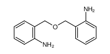 2,2'-oxybis(methylene)dianiline结构式