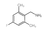 Benzenemethanamine, 4-fluoro-2,6-dimethyl- (9CI) structure