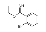 2-BROMO-BENZIMIDIC ACID ETHYL ESTER structure