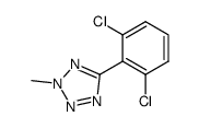 5-(2,6-dichlorophenyl)-2-methyltetrazole Structure