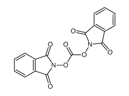 bis(1,3-dioxoisoindolin-2-yl)carbonate Structure