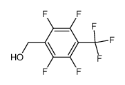 2,3,5,6-tetrafluoro-4-trifluoromethyl-benzyl alcohol Structure