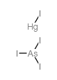 iodomercury,triiodoarsane Structure