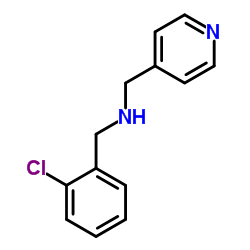 (2-CHLORO-BENZYL)-PYRIDIN-4-YLMETHYL-AMINE picture