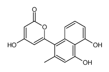 Dehydromutactin Structure