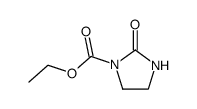 2-oxo-imidazolidine-1-carboxylic acid ethyl ester结构式