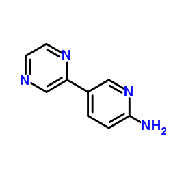 5-(吡嗪-2-基)吡啶-2-胺图片