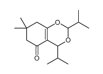 7,8-DIHYDRO-2,4-DIISOPROPYL-7,7-DIMETHYL-4H-BENZO[D][1,3]DIOXIN-5(6H)-ONE picture