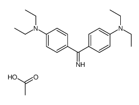 4,4'-carbonimidoylbis[N,N-diethylaniline] acetate picture