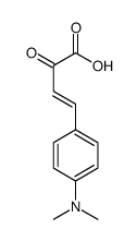 4-[4-(dimethylamino)phenyl]-2-oxobut-3-enoic acid结构式