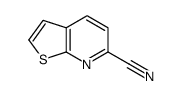 噻吩并[2,3-b]吡啶-6-甲腈结构式