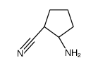 cis-2-Aminocyclopentanecarbonitrile Structure
