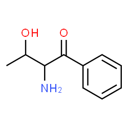 Butyrophenone,2-amino-3-hydroxy- (6CI) Structure