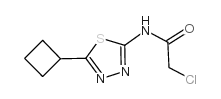 3-CYCLOHEXYL-ISOXAZOLE-5-CARBOXYLIC ACID structure