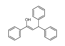 1,3,3-triphenylprop-1-en-1-ol Structure