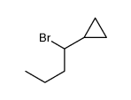 1-bromobutylcyclopropane结构式