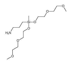 9-[2-(2-methoxyethoxy)ethoxy]-9-methyl-2,5,8-trioxa-9-siladodecan-12-amine picture