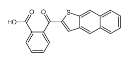 2-(benzo[f][1]benzothiole-2-carbonyl)benzoic acid结构式