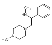 2-(4-甲基哌嗪基)-1-苯基乙基甲胺图片
