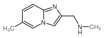 METHYL-(6-METHYL-IMIDAZO[1,2-A]PYRIDIN-2-YLMETHYL)-AMINE结构式