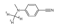 4-cyano-N-methyl-N-(trideuteriomethyl)aniline Structure