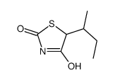 5-butan-2-yl-1,3-thiazolidine-2,4-dione结构式