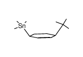 (cis-4-(1,1-dimethylethyl)cyclohex-2-enyl)trimethylstannane Structure